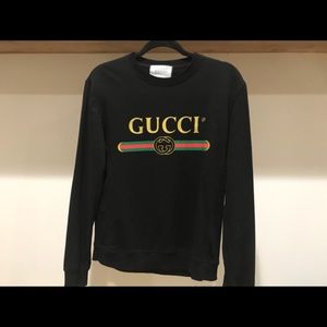 Authentic Gucci Sweatshirt